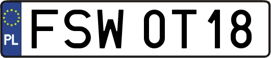 FSW0T18