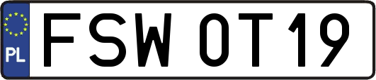 FSW0T19