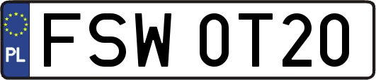 FSW0T20