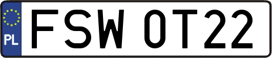 FSW0T22
