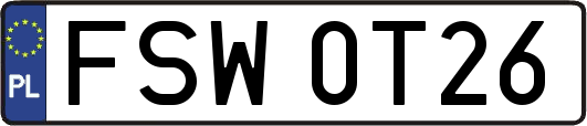 FSW0T26