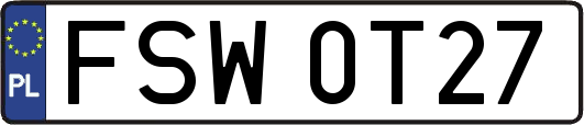 FSW0T27
