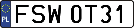FSW0T31
