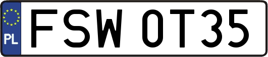 FSW0T35