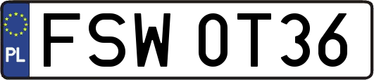 FSW0T36