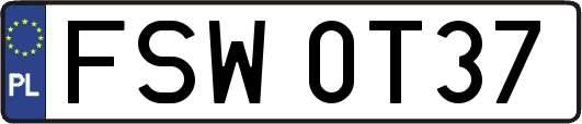 FSW0T37