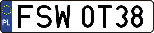 FSW0T38