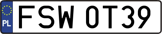 FSW0T39