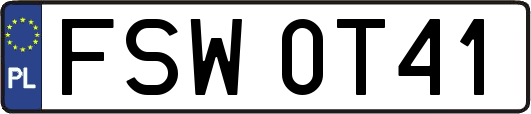FSW0T41