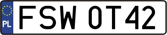 FSW0T42