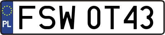 FSW0T43