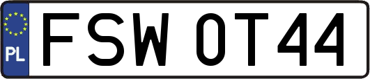 FSW0T44