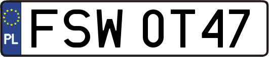 FSW0T47