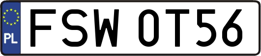 FSW0T56