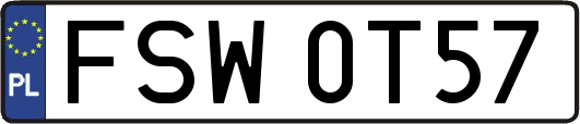 FSW0T57