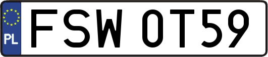 FSW0T59