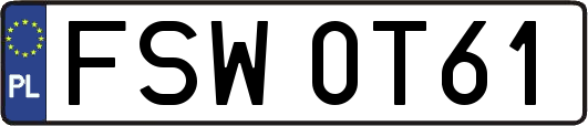 FSW0T61