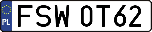 FSW0T62