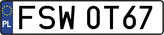 FSW0T67
