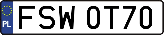 FSW0T70