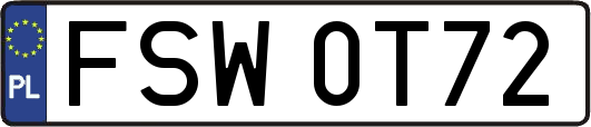 FSW0T72