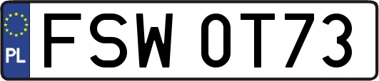 FSW0T73