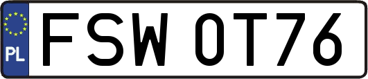 FSW0T76