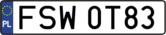 FSW0T83