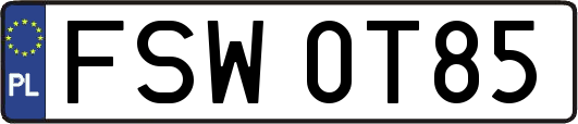 FSW0T85