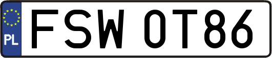 FSW0T86