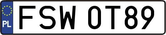 FSW0T89