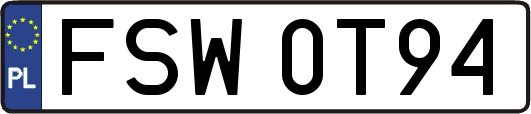 FSW0T94