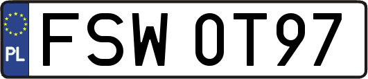 FSW0T97
