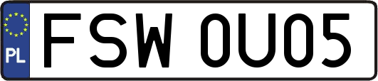 FSW0U05