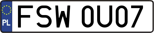 FSW0U07