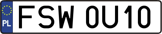 FSW0U10