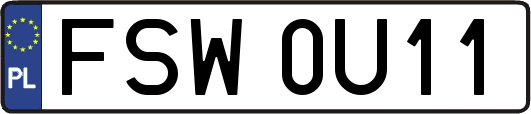 FSW0U11