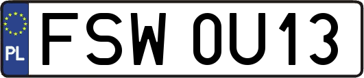 FSW0U13