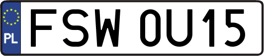 FSW0U15