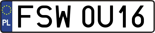FSW0U16