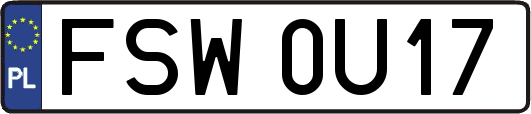 FSW0U17