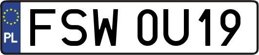 FSW0U19
