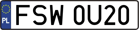 FSW0U20