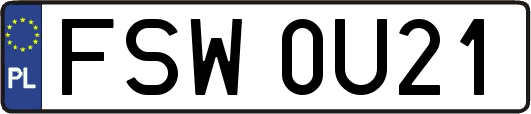 FSW0U21