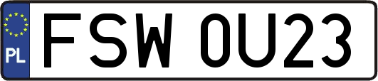 FSW0U23