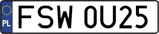 FSW0U25
