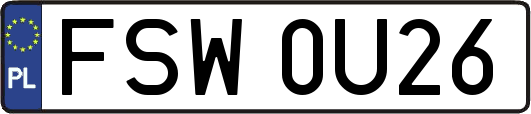 FSW0U26