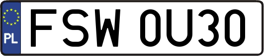 FSW0U30