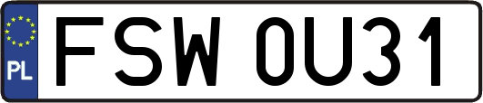 FSW0U31
