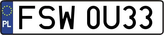 FSW0U33